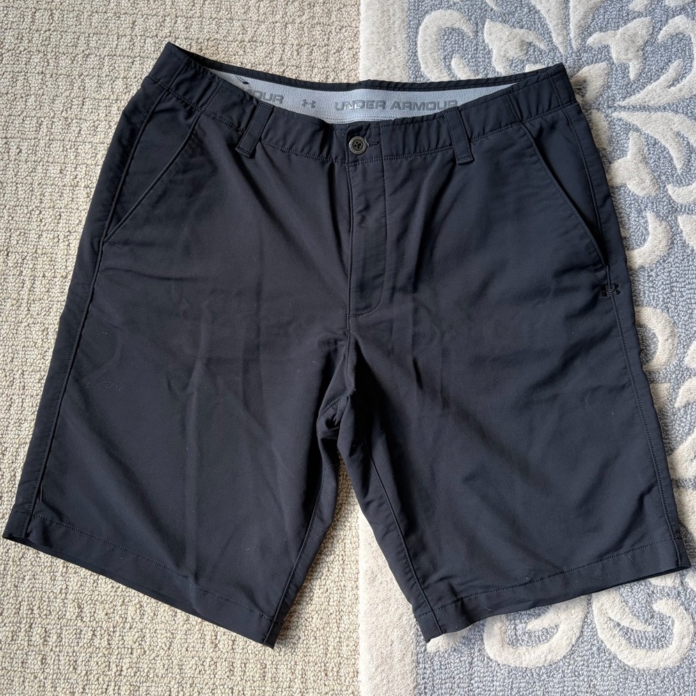Under Armour Men’s Black Shorts